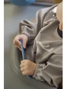 Nuvita vízálló ujjas előke - Sage Green 4372