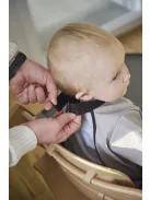 Nuvita vízálló ujjas előke - Sage Green 4372