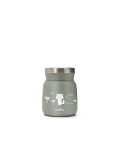 Nuvita ételtároló termosz 300ml - green 4471