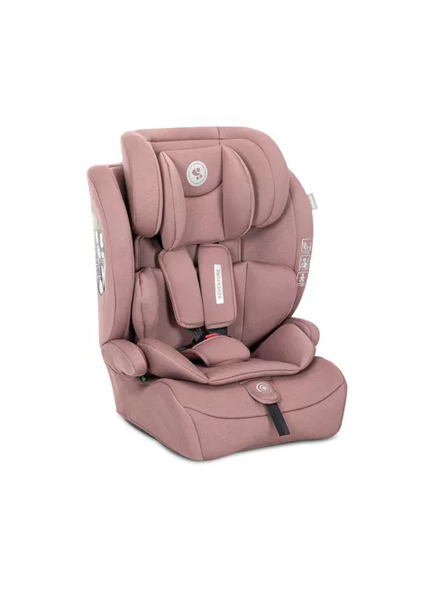 Lorelli Adventure autósülés i-Size 76-150cm - Pink (dobozos)