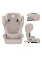 Lorelli Rigel 100-150 cm összecsukható isofix gyerekülés - Beige