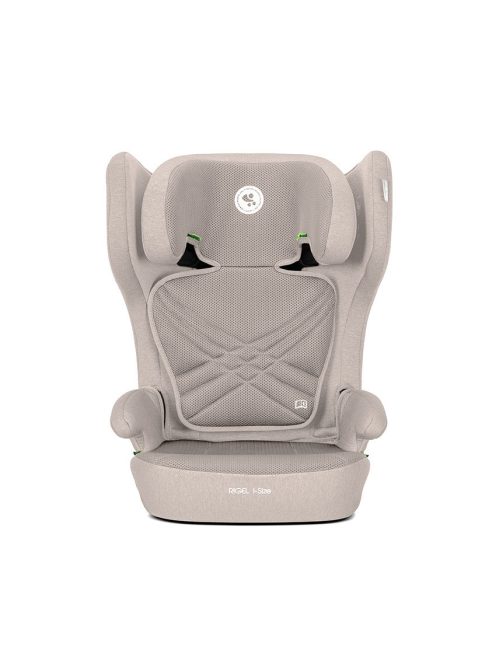Lorelli Rigel 100-150 cm összecsukható isofix gyerekülés - Beige