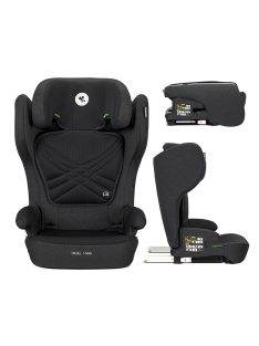   Lorelli Rigel 100-150 cm összecsukható isofix gyerekülés - Black