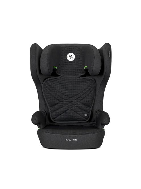 Lorelli Rigel 100-150 cm összecsukható isofix gyerekülés - Black