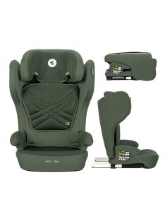   Lorelli Rigel 100-150 cm összecsukható isofix gyerekülés - Green