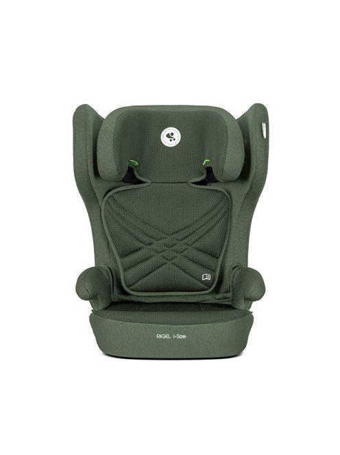 Lorelli Rigel 100-150 cm összecsukható isofix gyerekülés - Green