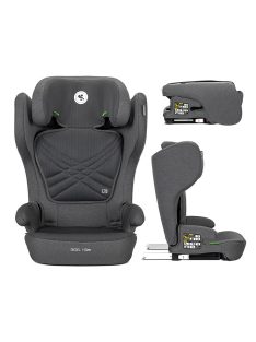   Lorelli Rigel 100-150 cm összecsukható isofix gyerekülés - Grey