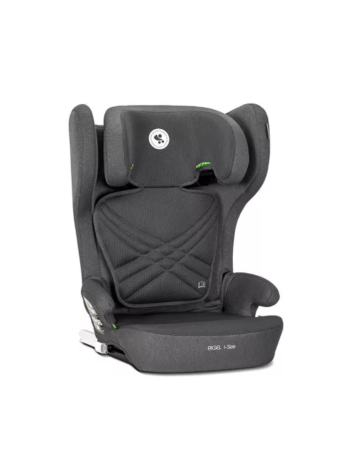 Lorelli Rigel 100-150 cm összecsukható isofix gyerekülés - Grey