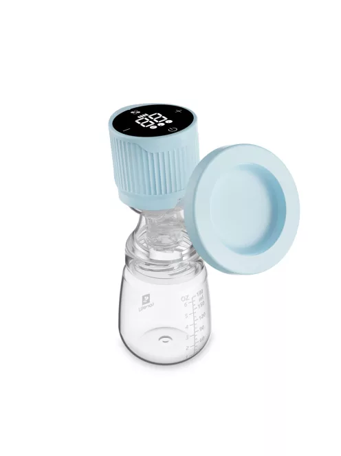 Baby Care Lila elektromos mellszívó - Blue