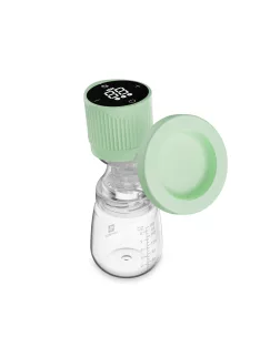 Baby Care Lila elektromos mellszívó - Green