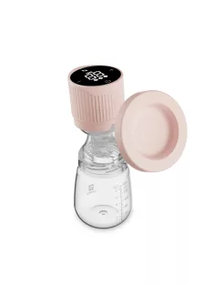 Baby Care Lila elektromos mellszívó - Pink