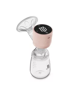 Baby Care Lila elektromos mellszívó - Pink