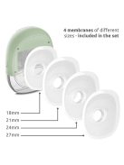 Lorelli Alice Hands Free elektromos mellszívó - Blue