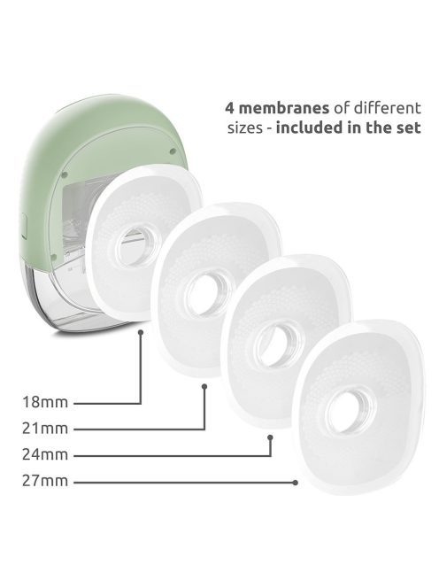 Lorelli Alice Hands Free elektromos mellszívó - Blue