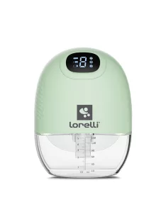 Lorelli Alice Hands Free elektromos mellszívó - Green