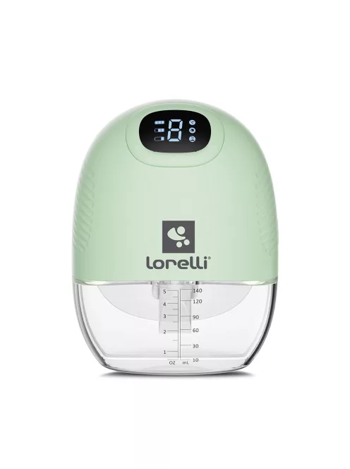 Lorelli Alice Hands Free elektromos mellszívó - Green