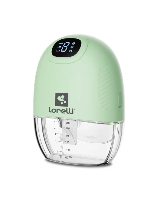 Lorelli Alice Hands Free elektromos mellszívó - Green