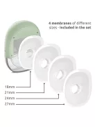 Lorelli Alice Hands Free elektromos mellszívó - Green