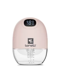 Lorelli Alice Hands Free elektromos mellszívó - Pink