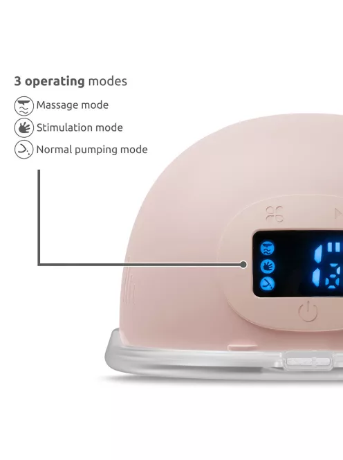 Lorelli Aya Hands Free elektromos mellszívó - Blue