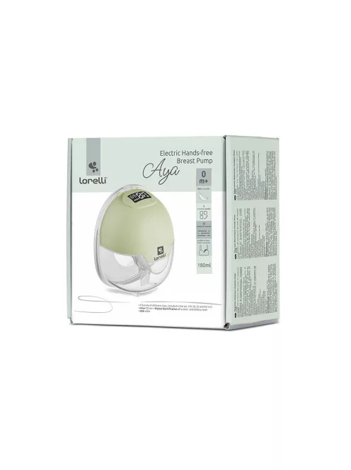Lorelli Aya Hands Free elektromos mellszívó - Blue