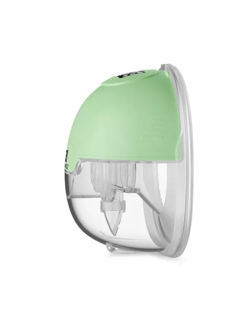 Lorelli Aya Hands Free elektromos mellszívó - Green