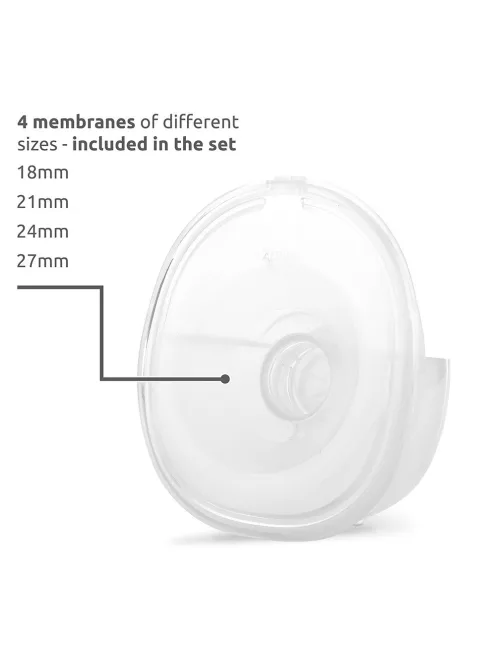 Lorelli Aya Hands Free elektromos mellszívó - Green