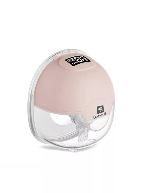 Lorelli Aya Hands Free elektromos mellszívó - Pink