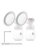 Lorelli Eva dupla elektromos mellszívó - Green