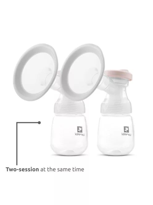 Lorelli Eva dupla elektromos mellszívó - Green