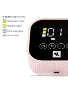 Lorelli Eva dupla elektromos mellszívó - Pink