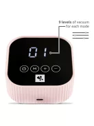 Lorelli Eva dupla elektromos mellszívó - Pink