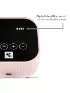 Lorelli Eva dupla elektromos mellszívó - Pink