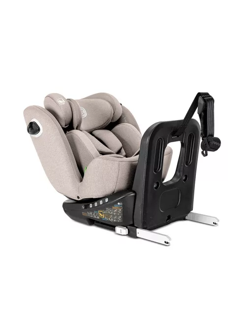Lorelli Auriga 360 isofix autósülés 40-150cm - Beige