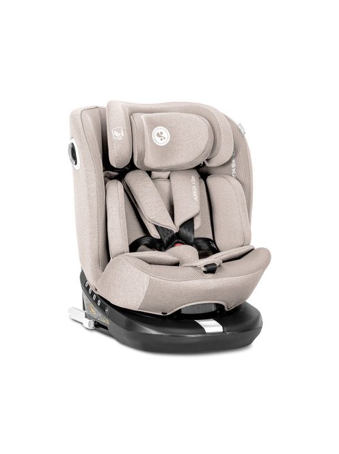 Lorelli Auriga 360 isofix autósülés 40-150cm - Beige