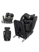 Lorelli Auriga 360 isofix autósülés 40-150cm - Black