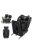 Lorelli Auriga 360 isofix autósülés 40-150cm - Black