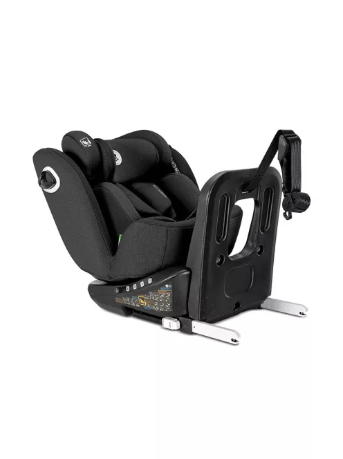 Lorelli Auriga 360 isofix autósülés 40-150cm - Black