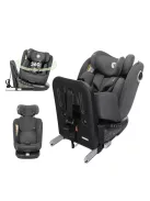 Lorelli Auriga 360 isofix autósülés 40-150cm - Grey