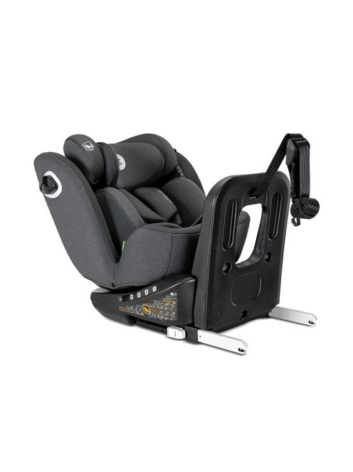 Lorelli Auriga 360 isofix autósülés 40-150cm - Grey