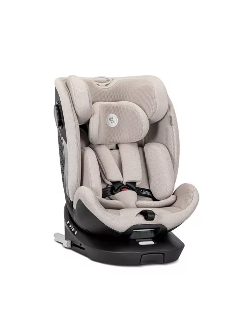 Lorelli Perseus i-Size isofix autósülés 40-150cm - Beige