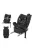 Lorelli Perseus i-Size isofix autósülés 40-150cm - Black