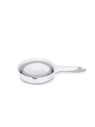 Chipolino Bubble Spa összecsukható kád vízhőmérővel, vödörrel és öblítőpohárral 83 cm - light grey