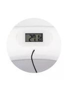 Chipolino Bubble Spa összecsukható kád vízhőmérővel, vödörrel és öblítőpohárral 83 cm - light grey