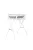 Chipolino Malibu kád leeresztő dugóval 87cm - grey