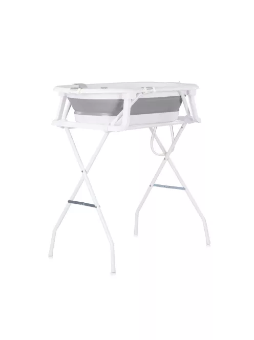 Chipolino Malibu kád leeresztő dugóval 87cm - grey