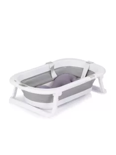 Chipolino Malibu kád leeresztő dugóval 87cm - grey