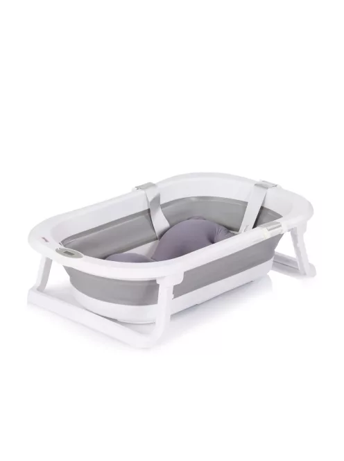 Chipolino Malibu kád leeresztő dugóval 87cm - grey