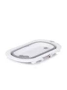Chipolino Malibu kád leeresztő dugóval 87cm - grey