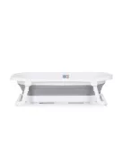 Chipolino Malibu kád leeresztő dugóval 87cm - grey